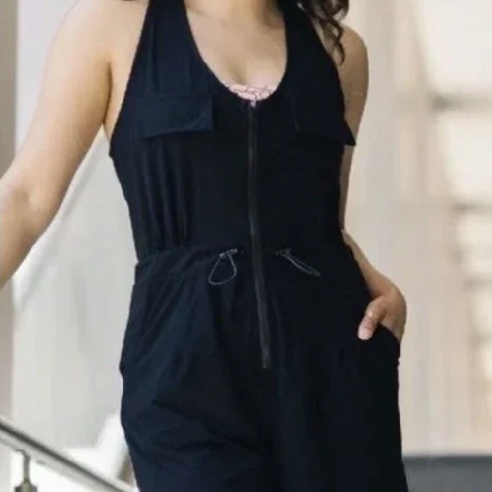 Zyia active Hermosa cinched romper. NWOT.